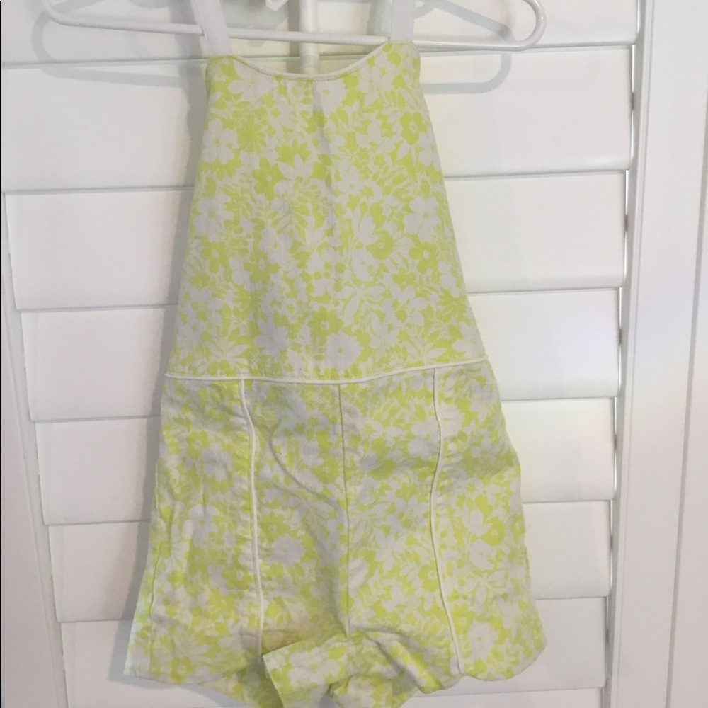 Janie & Jack romper